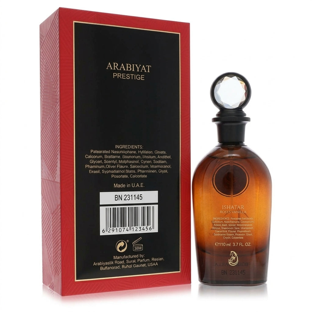 Eau De Parfum — Studio - Back View | Generated by Modelize
