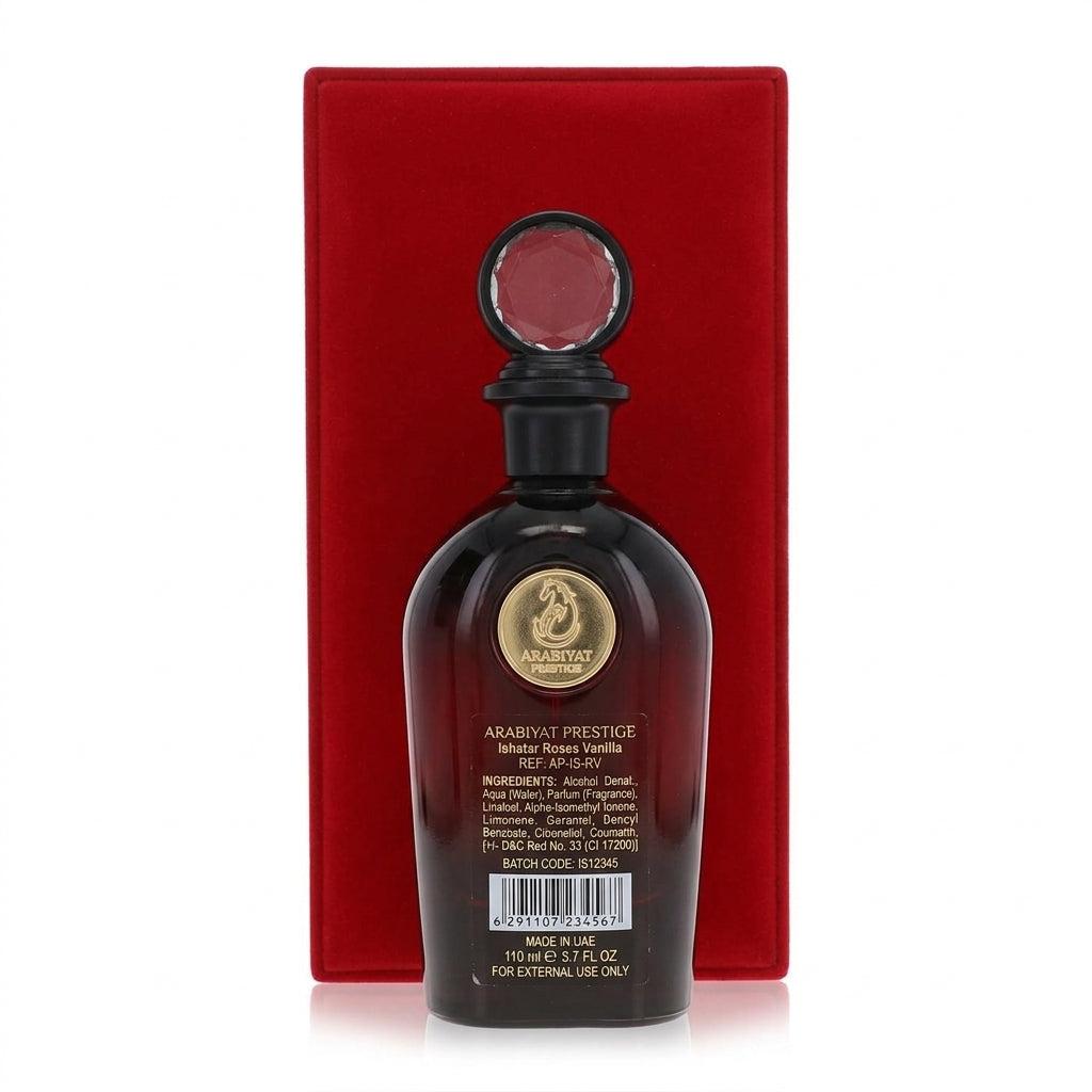 Eau De Parfum Spray — Studio - Back View | Generated by Modelize