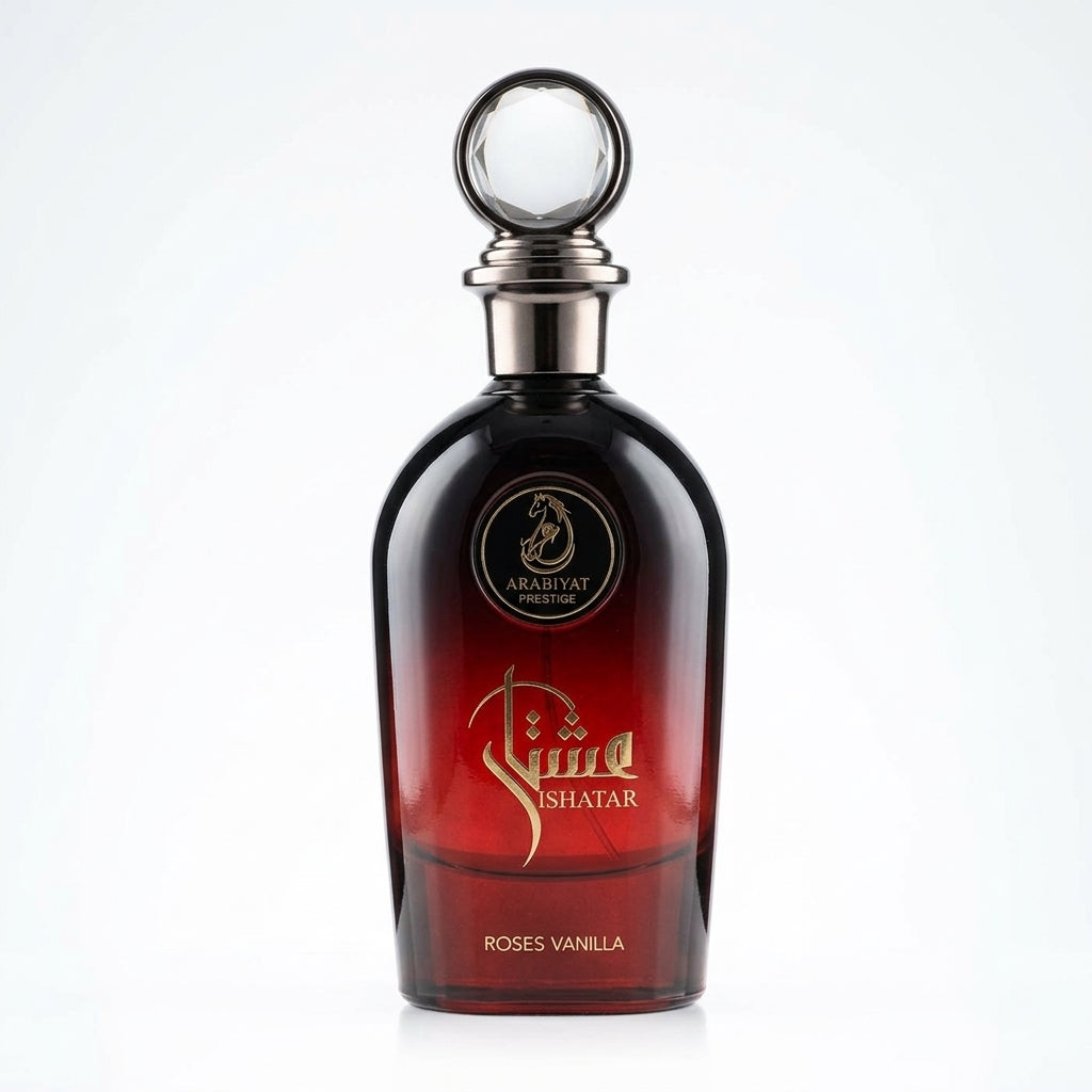 Eau De Parfum Spray — Studio - Side View | Generated by Modelize