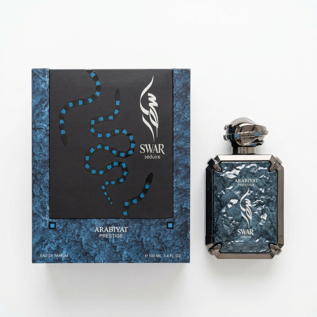 Eau De Parfum — Flat Lay - Front | Generated by Modelize