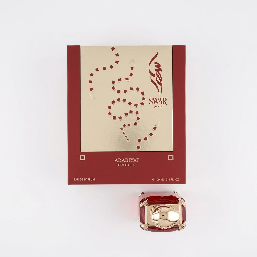 Eau De Parfum — Flat Lay - Front | Generated by Modelize