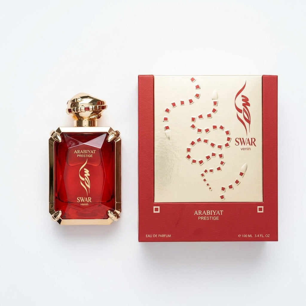 Eau De Parfum Spray — Flat Lay - Back | Generated by Modelize