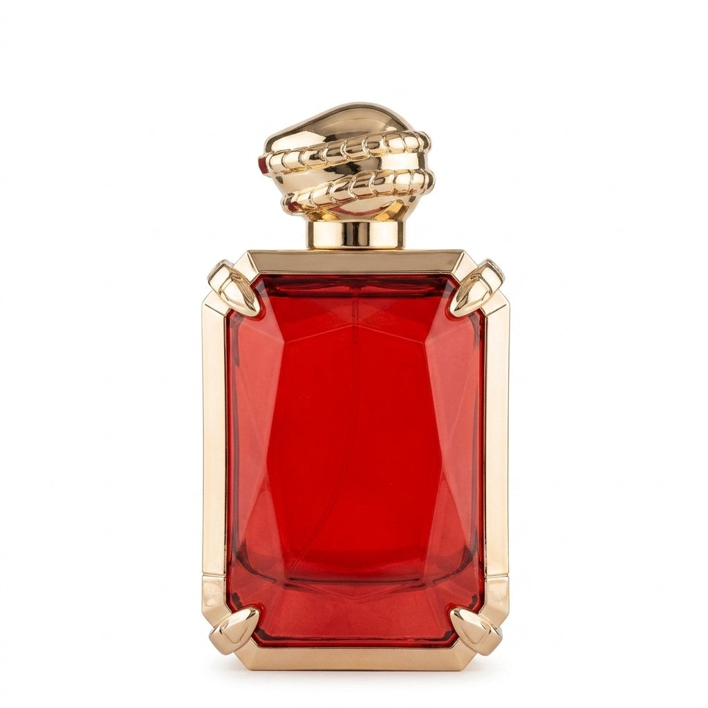 Eau De Parfum — Studio - Back View | Generated by Modelize