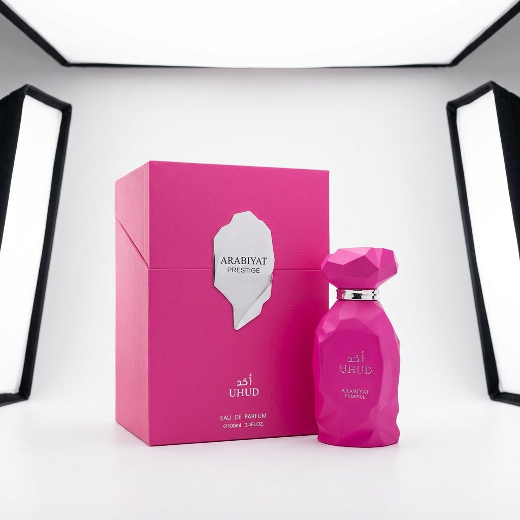 Eau De Parfum — Studio - Clean | Generated by Modelize