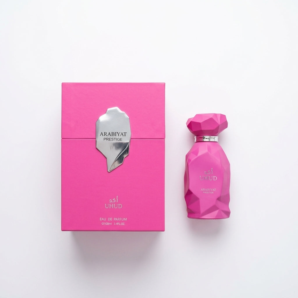 Eau De Parfum — Flat Lay - Front | Generated by Modelize