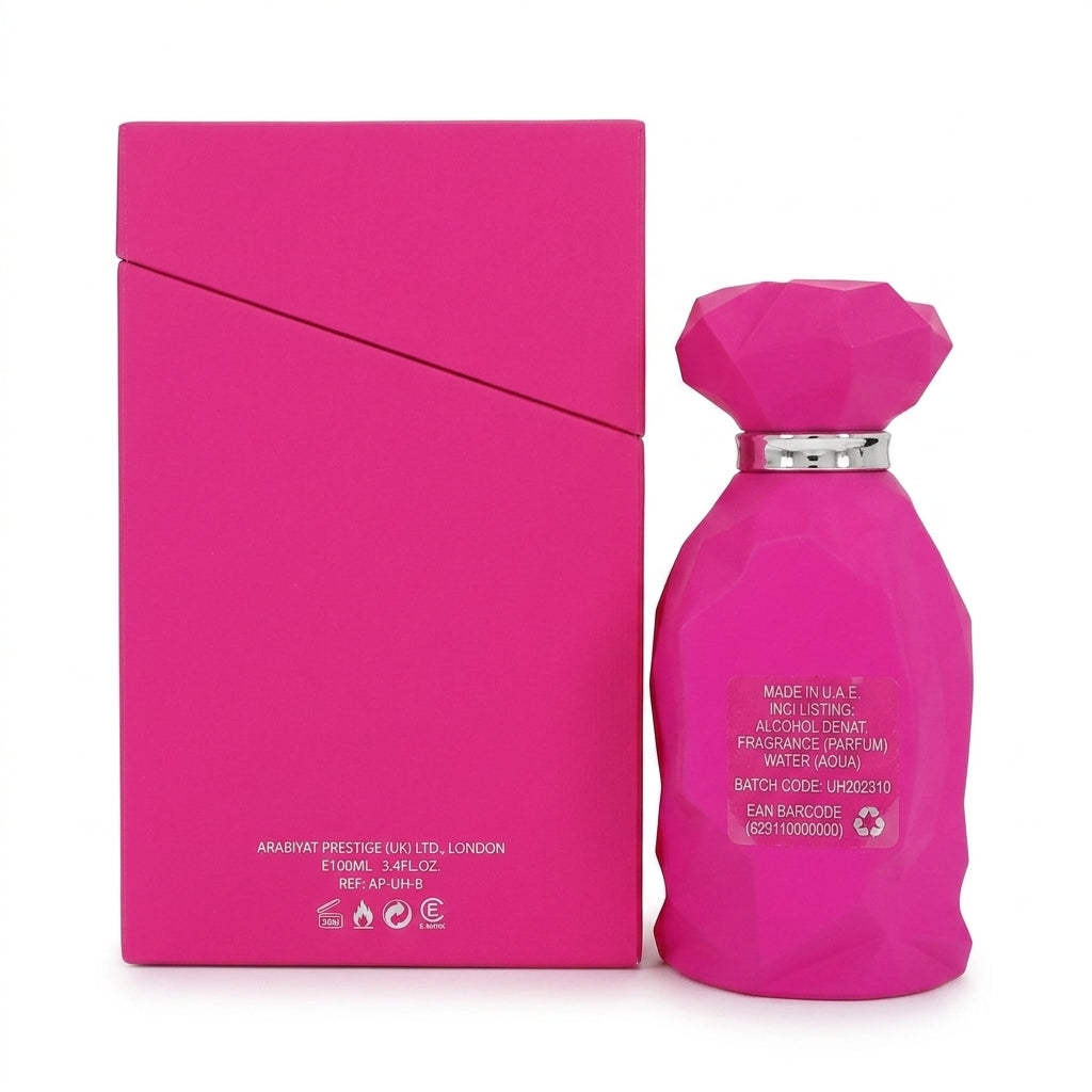 Eau De Parfum Spray — Studio - Back View | Generated by Modelize
