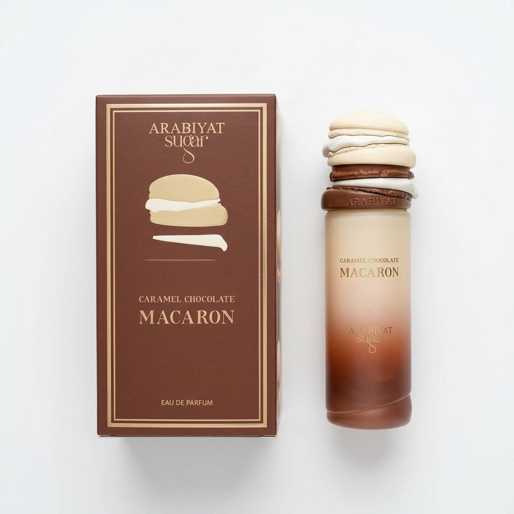 Eau De Parfum Spray — Flat Lay - Front | Generated by Modelize