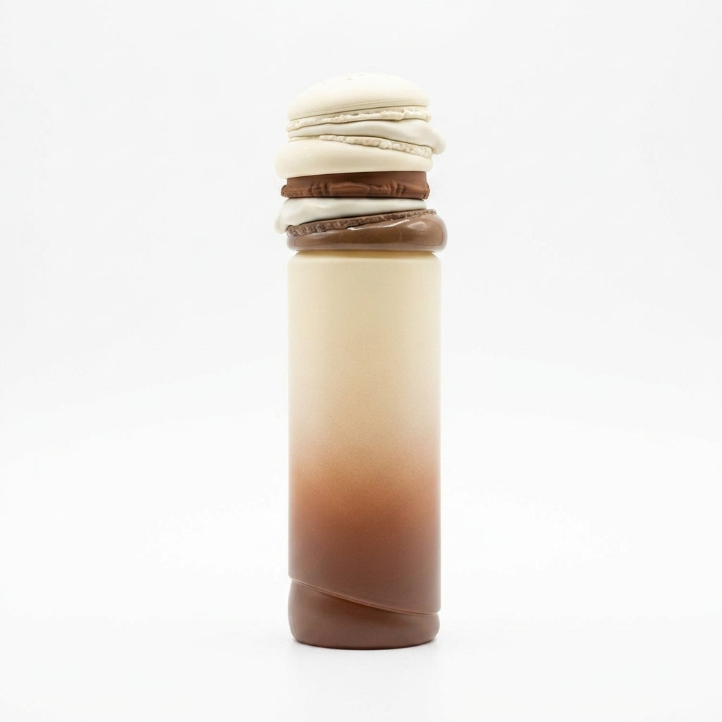 Eau De Parfum Spray — Studio - Back View | Generated by Modelize