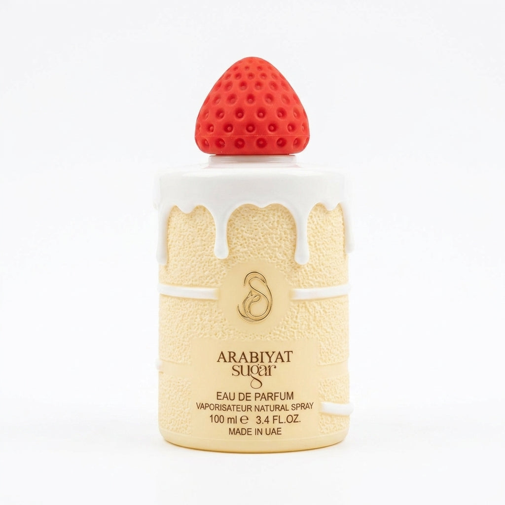 Eau De Parfum — Studio - Back View | Generated by Modelize