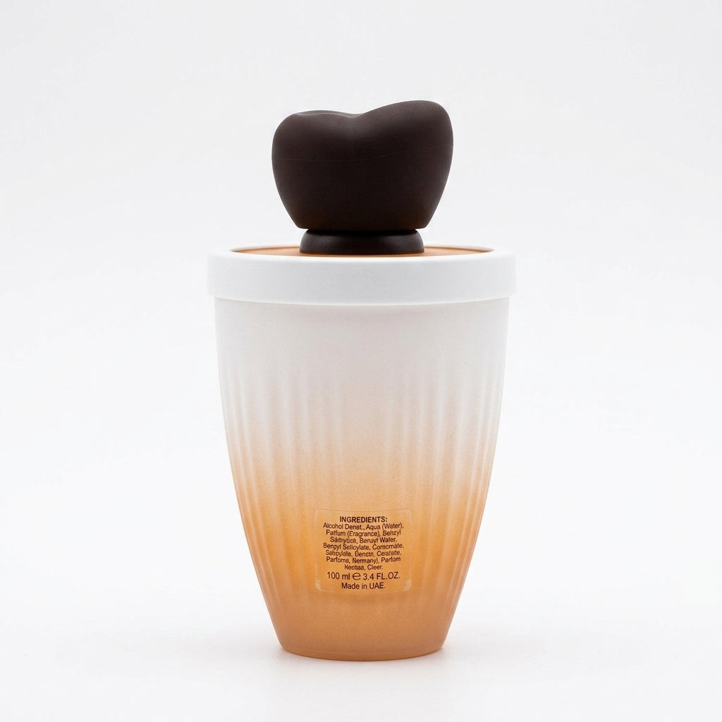 Eau De Parfum Spray — Studio - Back View | Generated by Modelize