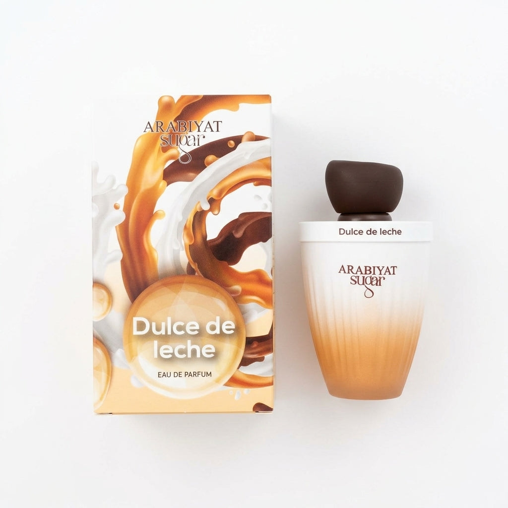 Eau De Parfum — Flat Lay - Front | Generated by Modelize
