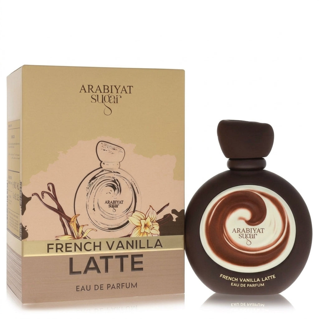 Fragrance / Perfume — Flat Lay - Front | Generated by Modelize