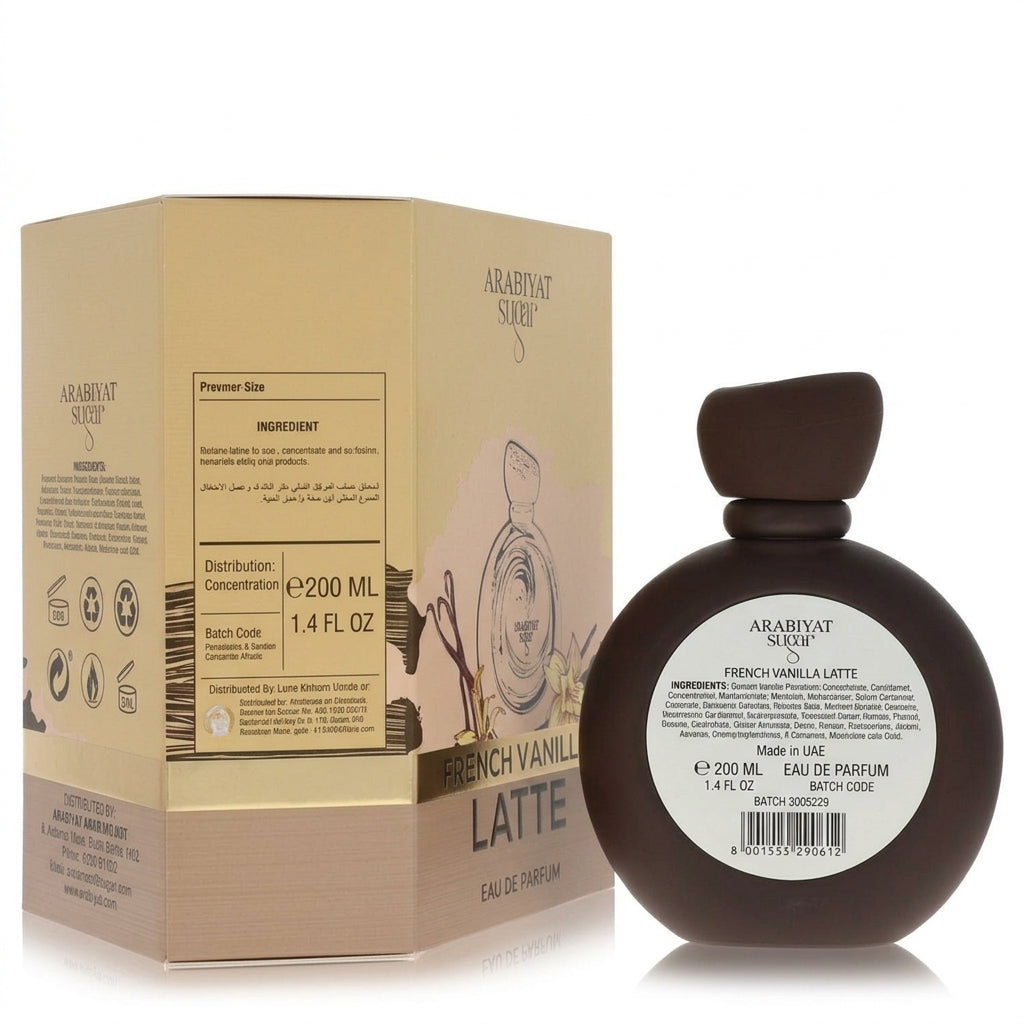 Eau De Parfum — Studio - Back View | Generated by Modelize