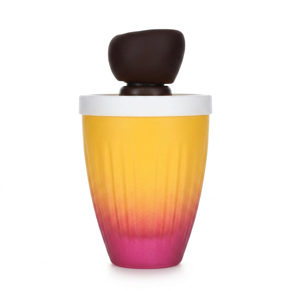 Eau De Parfum — Studio - Back View | Generated by Modelize