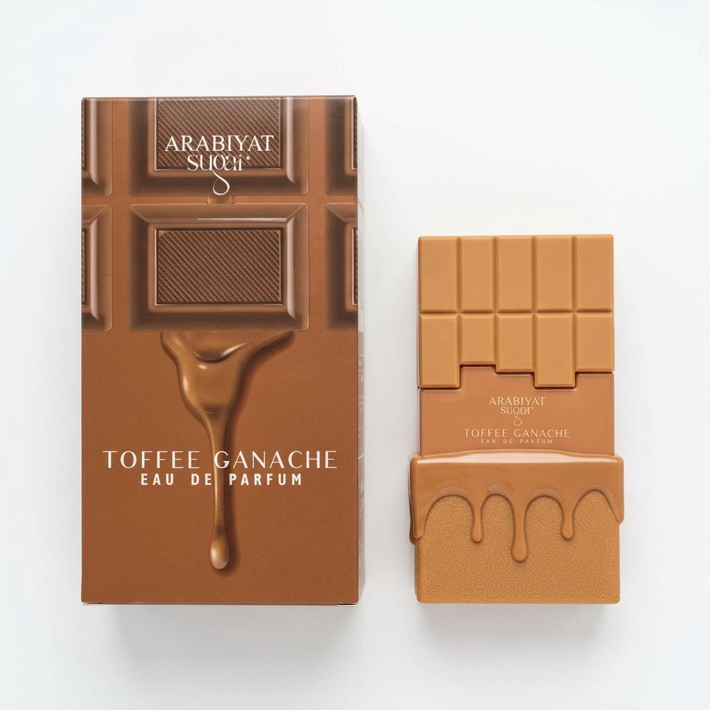 Eau De Parfum — Flat Lay - Front | Generated by Modelize