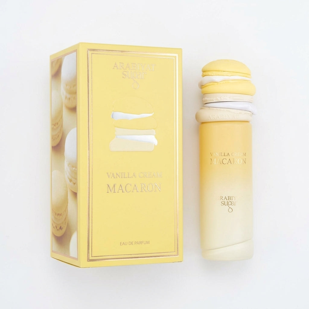 Eau De Parfum — Flat Lay - Front | Generated by Modelize