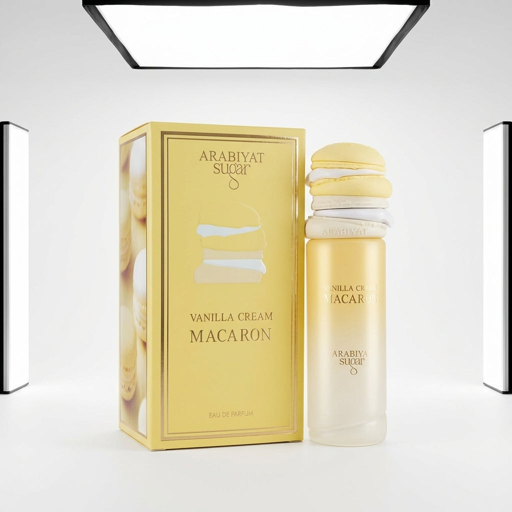 Eau De Parfum — Studio - Clean | Generated by Modelize