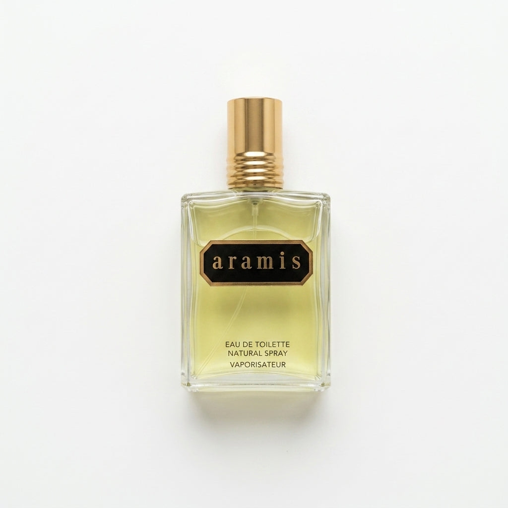 Cologne / Eau De Toilette — Flat Lay - Front | Generated by Modelize