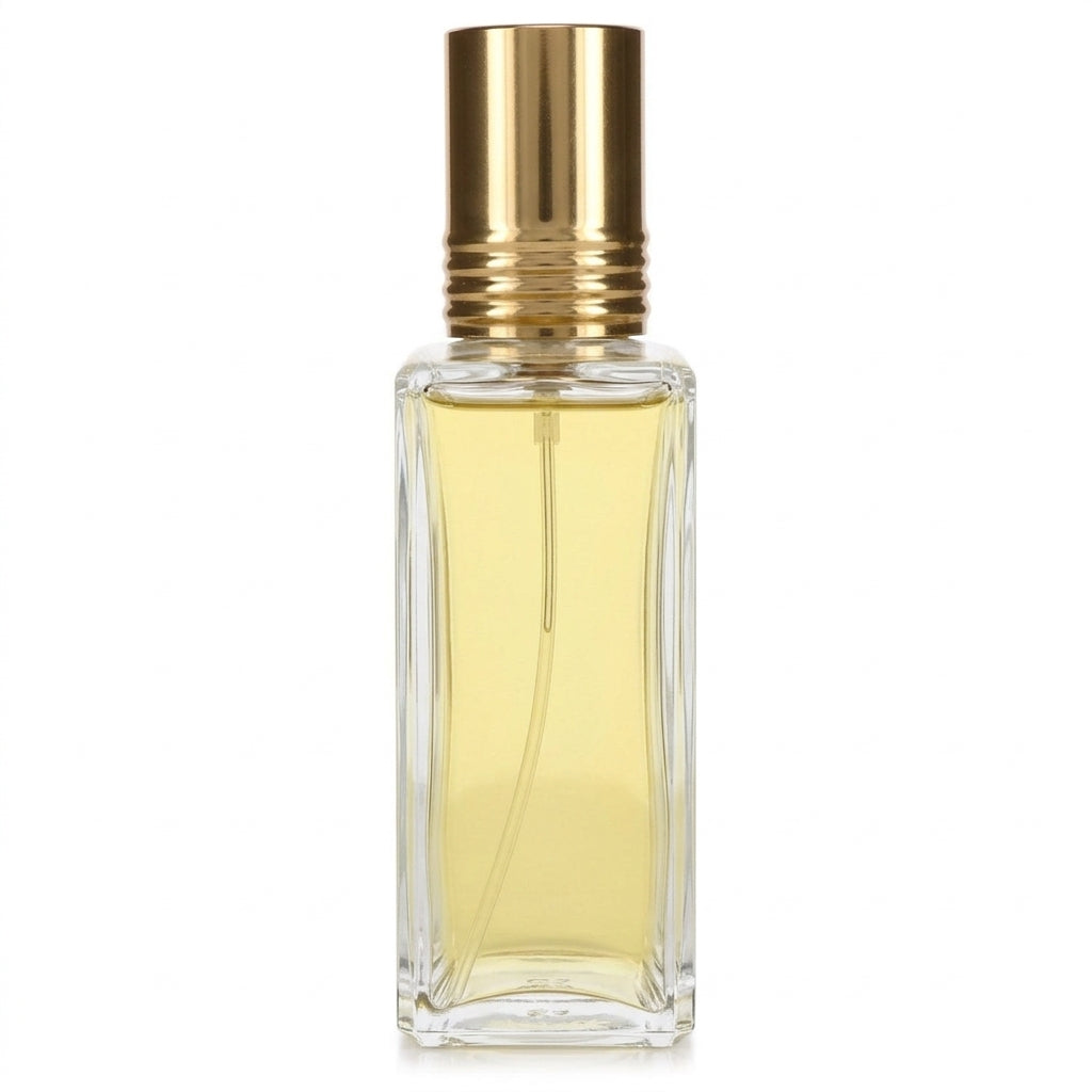 Fragrance bottle — Studio - Side View | Generated by Modelize