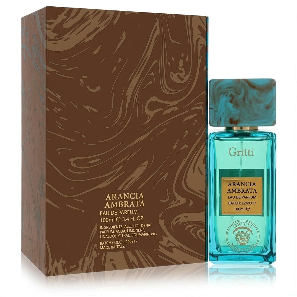 Eau De Parfum — Studio - Back View | Generated by Modelize