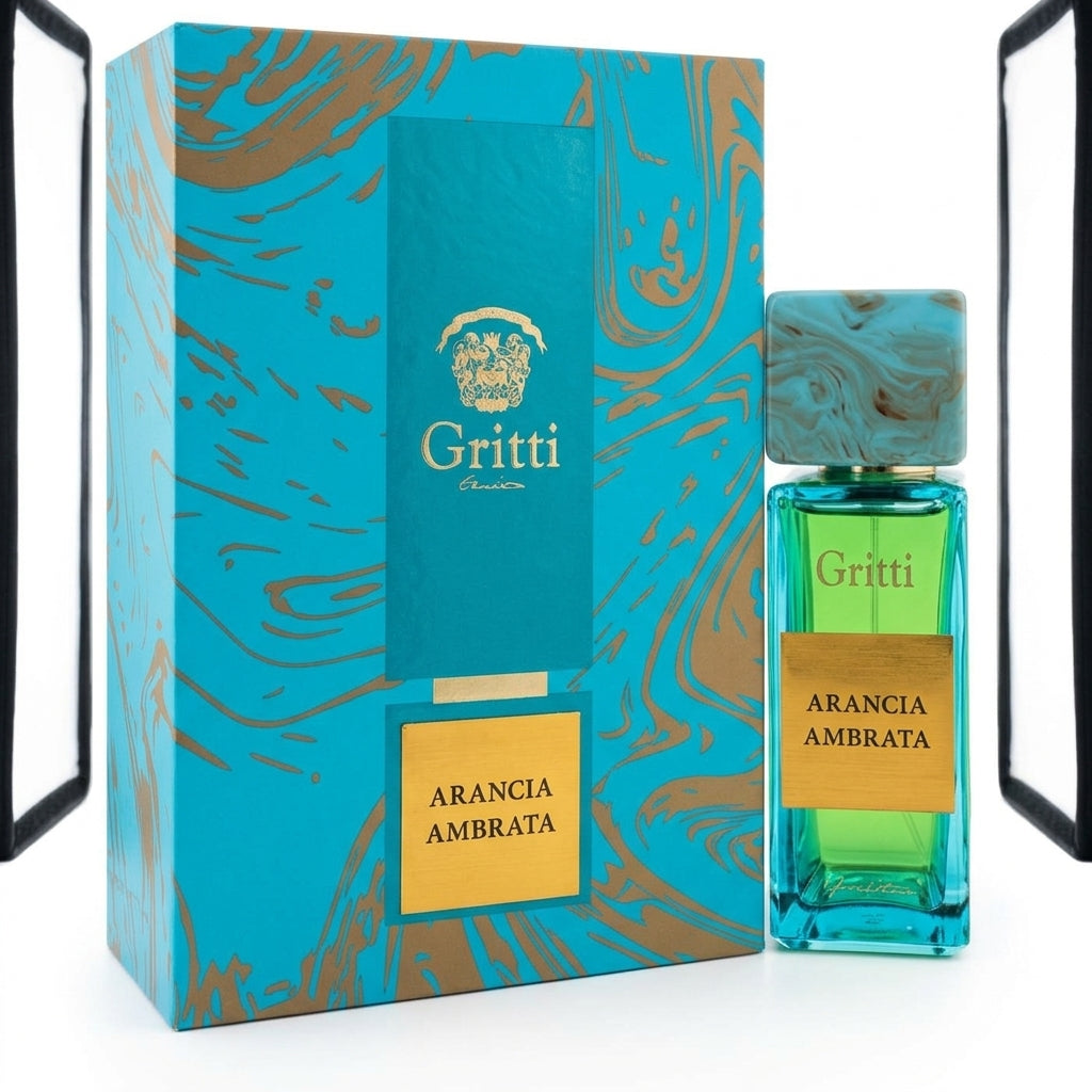 Eau De Parfum — Studio - Side View | Generated by Modelize