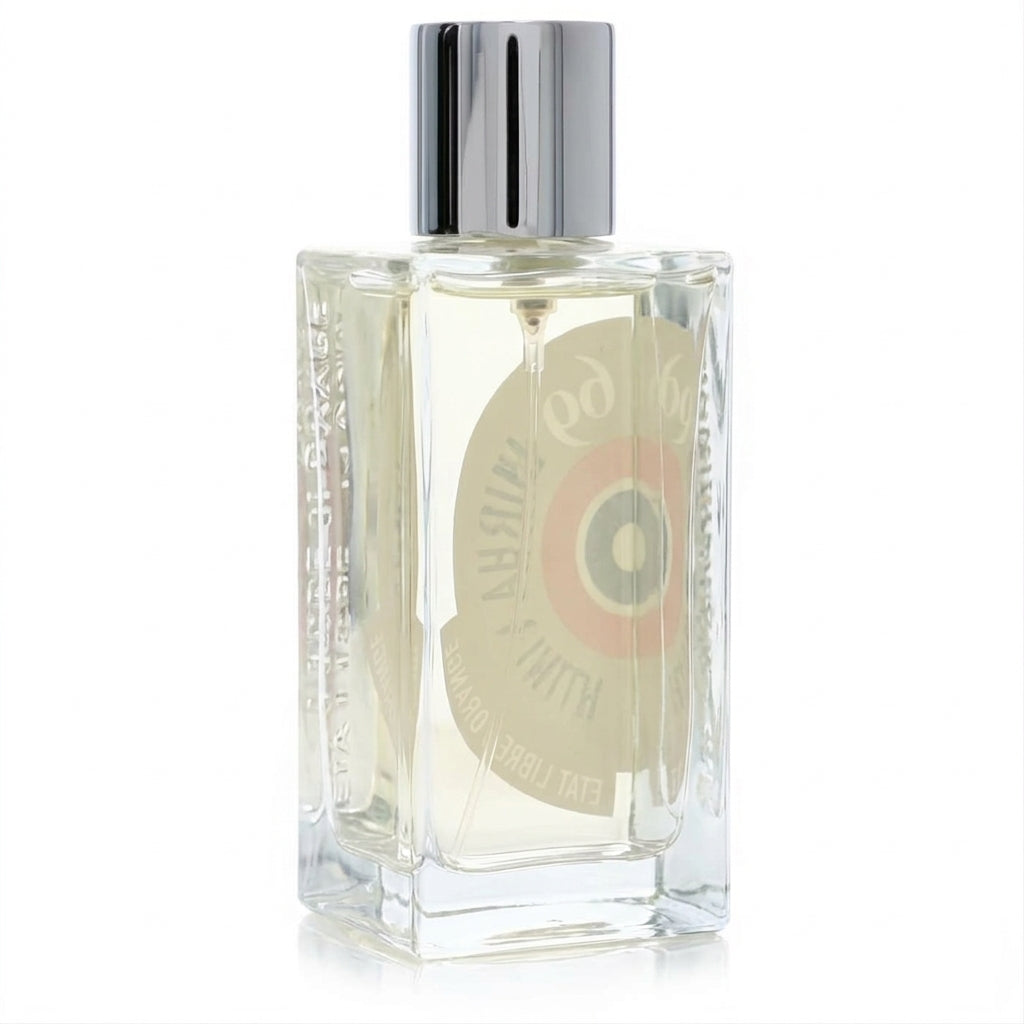 Fragrance bottle — Studio - Back View | Generated by Modelize
