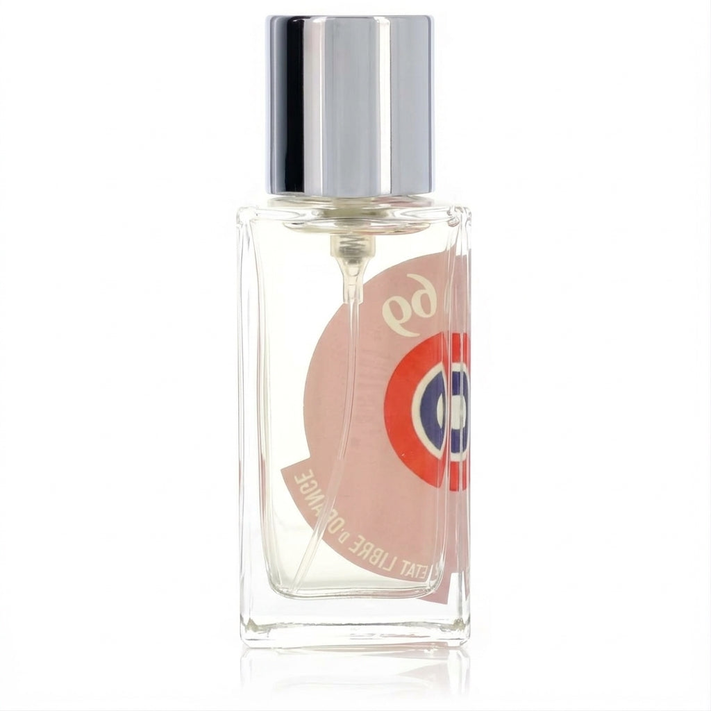 Perfume Bottle — Studio - Back View | Generated by Modelize