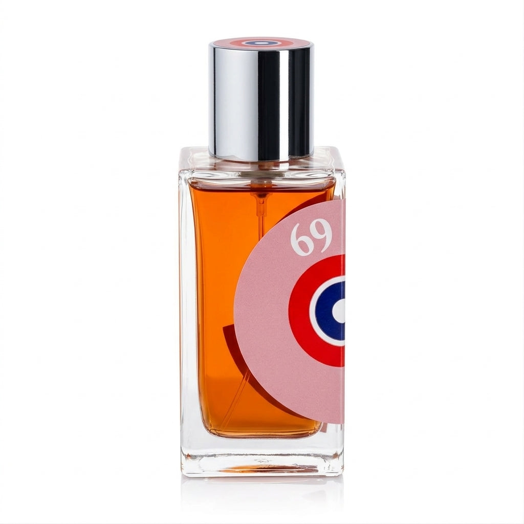 Eau De Parfum — Studio - Side View | Generated by Modelize