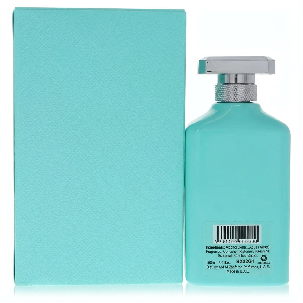 Eau De Parfum Spray — Studio - Back View | Generated by Modelize