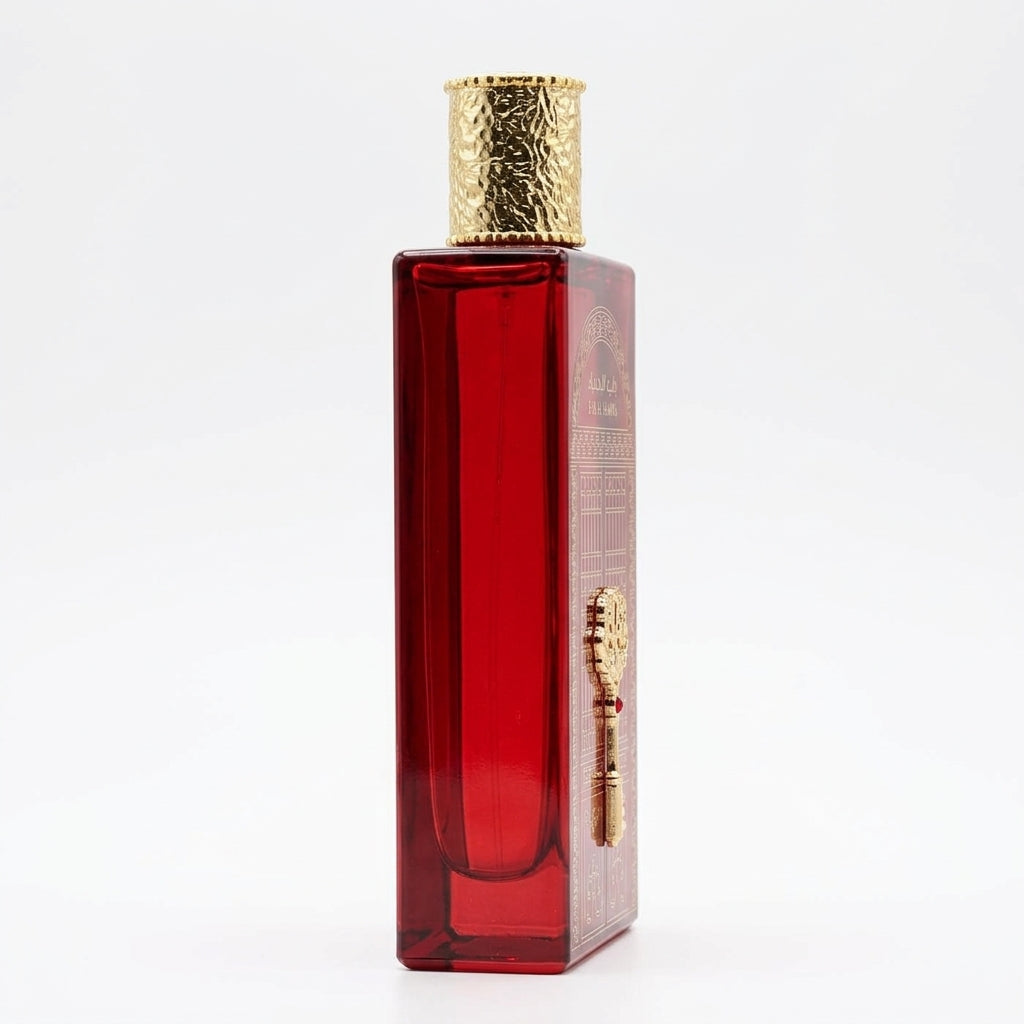Eau De Parfum — Studio - Side View | Generated by Modelize