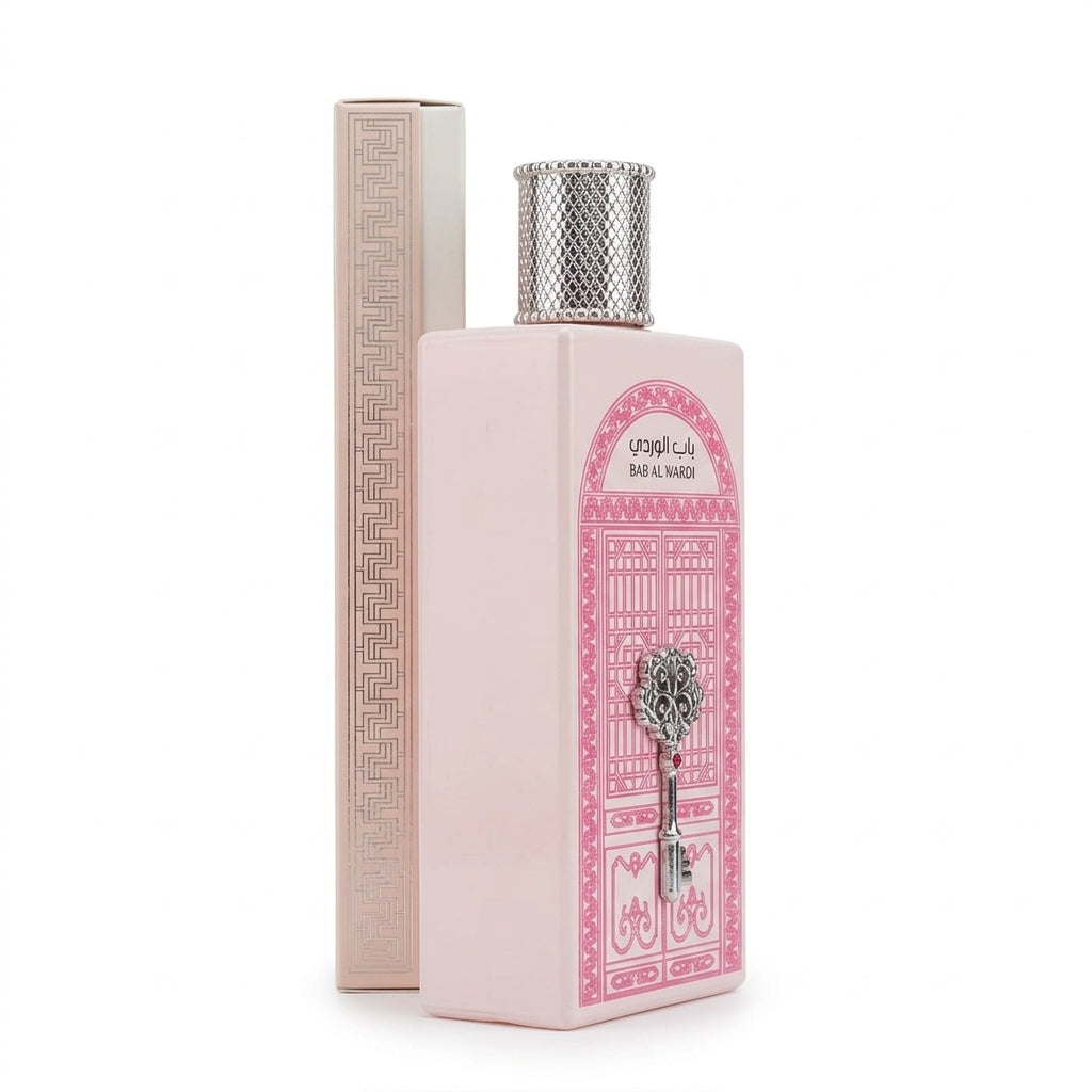 Eau De Parfum — Studio - Side View | Generated by Modelize