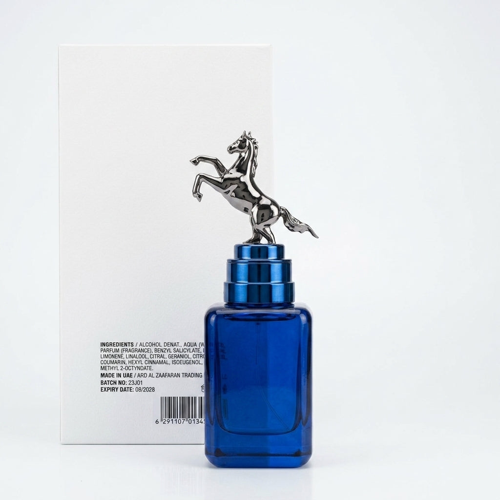 Eau De Parfum — Studio - Back View | Generated by Modelize