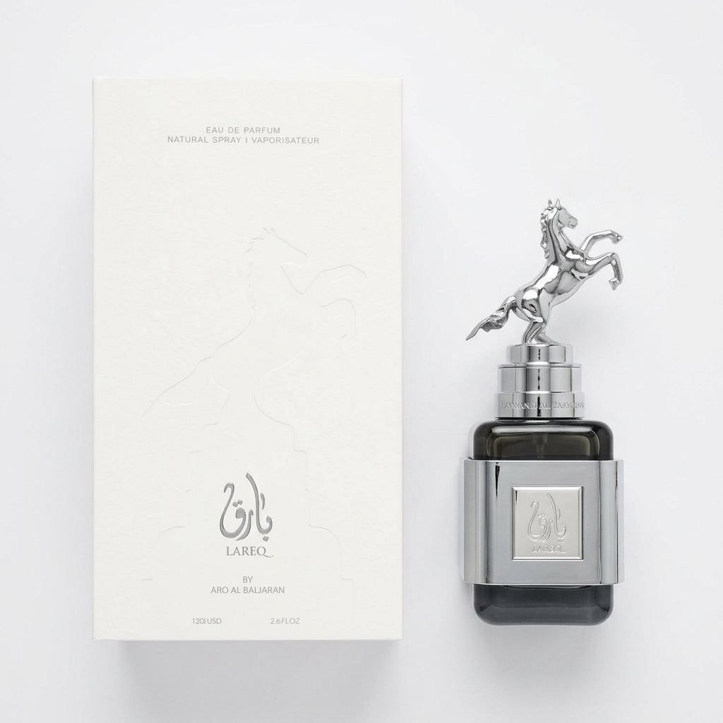 Eau De Parfum Spray — Flat Lay - Front | Generated by Modelize