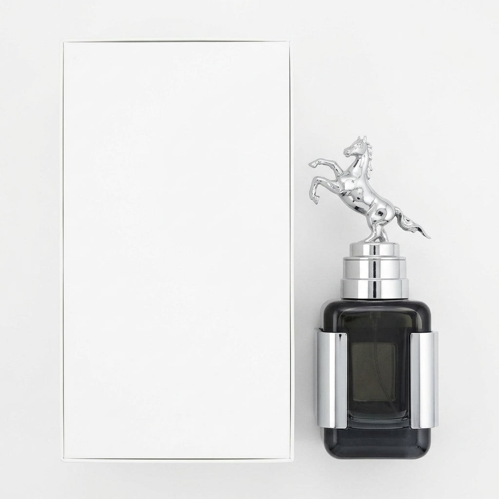 Eau De Parfum — Flat Lay - Back | Generated by Modelize