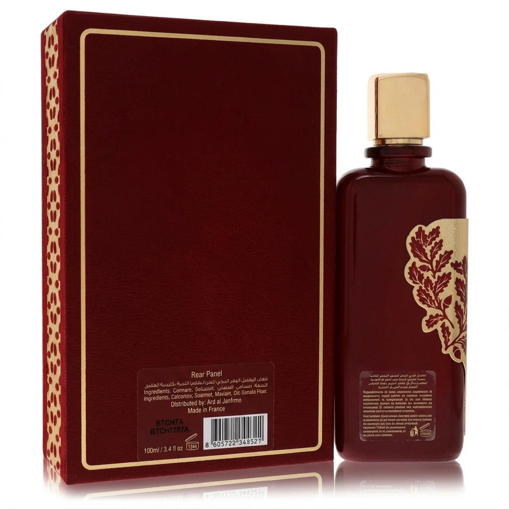 Eau De Parfum — Studio - Back View | Generated by Modelize