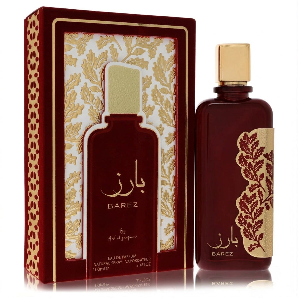 Eau De Parfum — Studio - Side View | Generated by Modelize