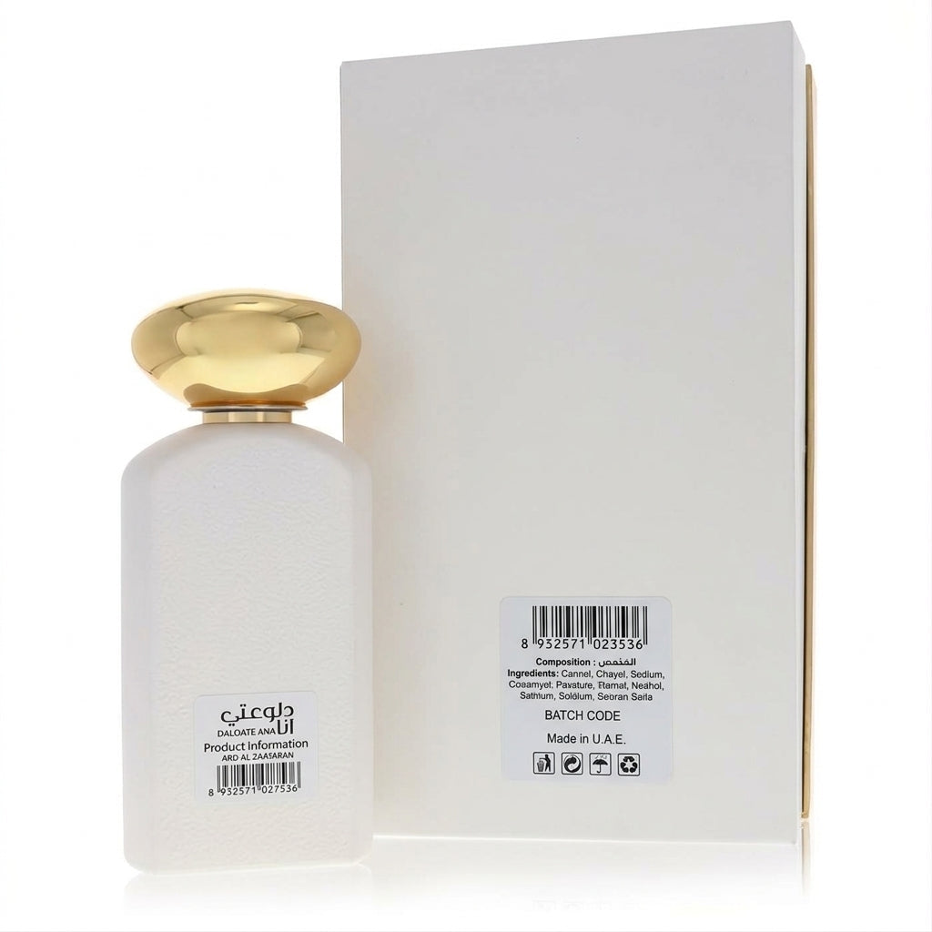 Eau De Parfum Spray — Studio - Back View | Generated by Modelize