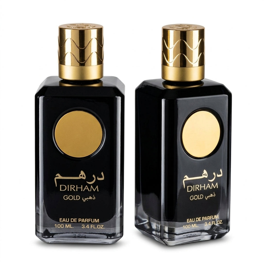Eau De Parfum — Studio - Side View | Generated by Modelize