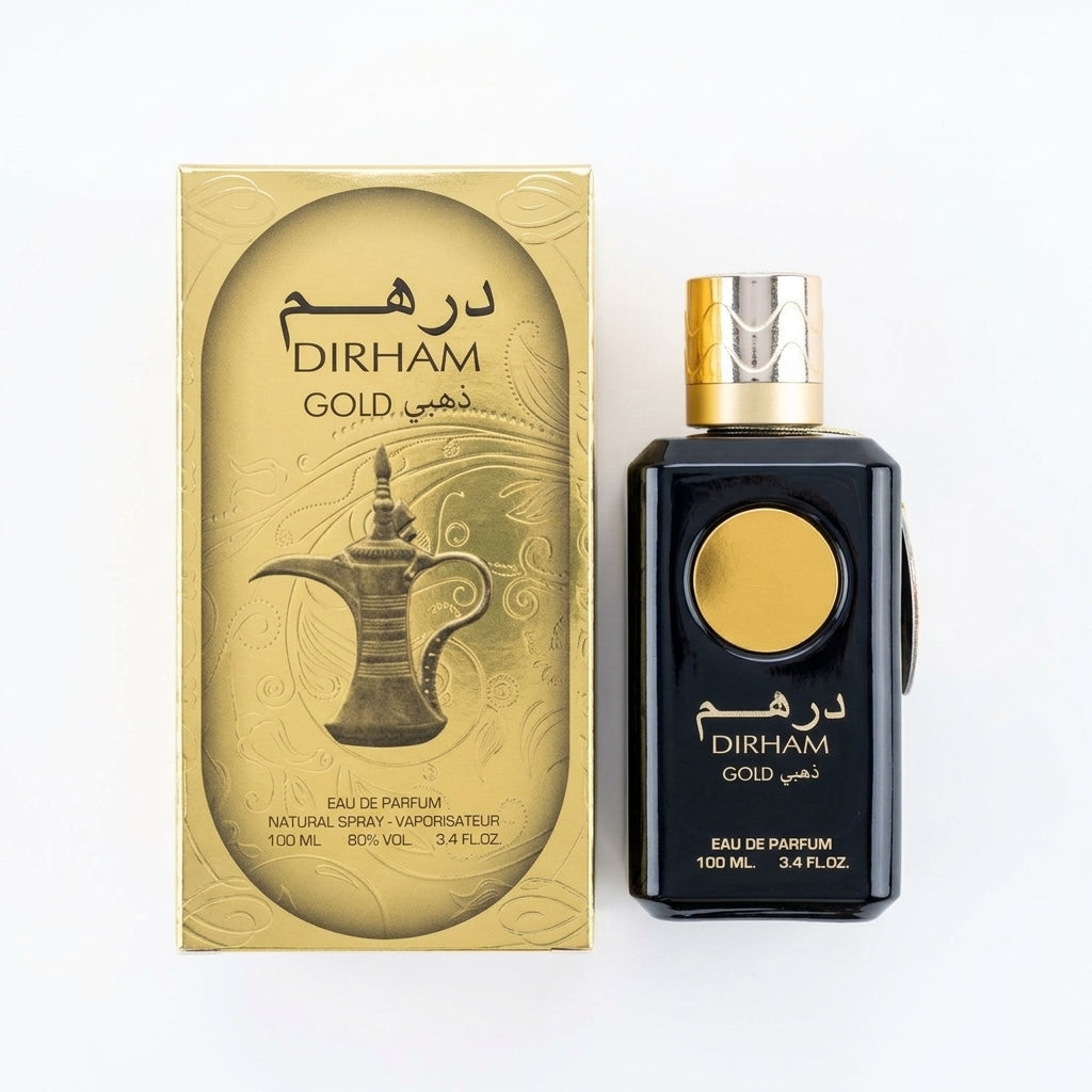 Eau De Parfum Spray — Flat Lay - Front | Generated by Modelize