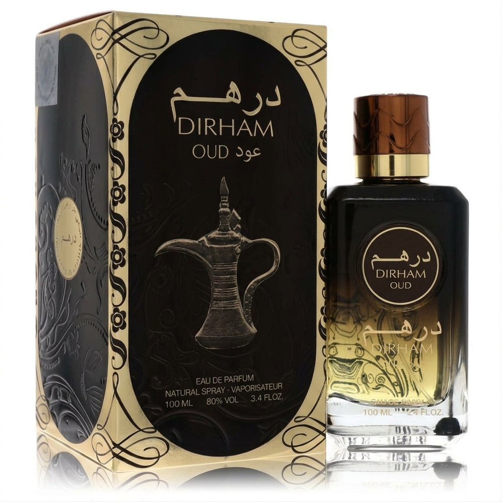 Eau De Parfum — Studio - Side View | Generated by Modelize