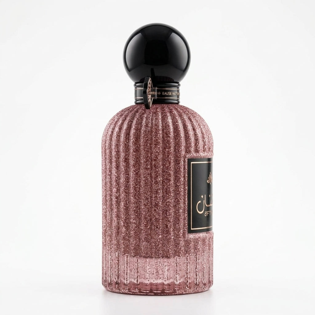 Eau De Parfum — Studio - Side View | Generated by Modelize