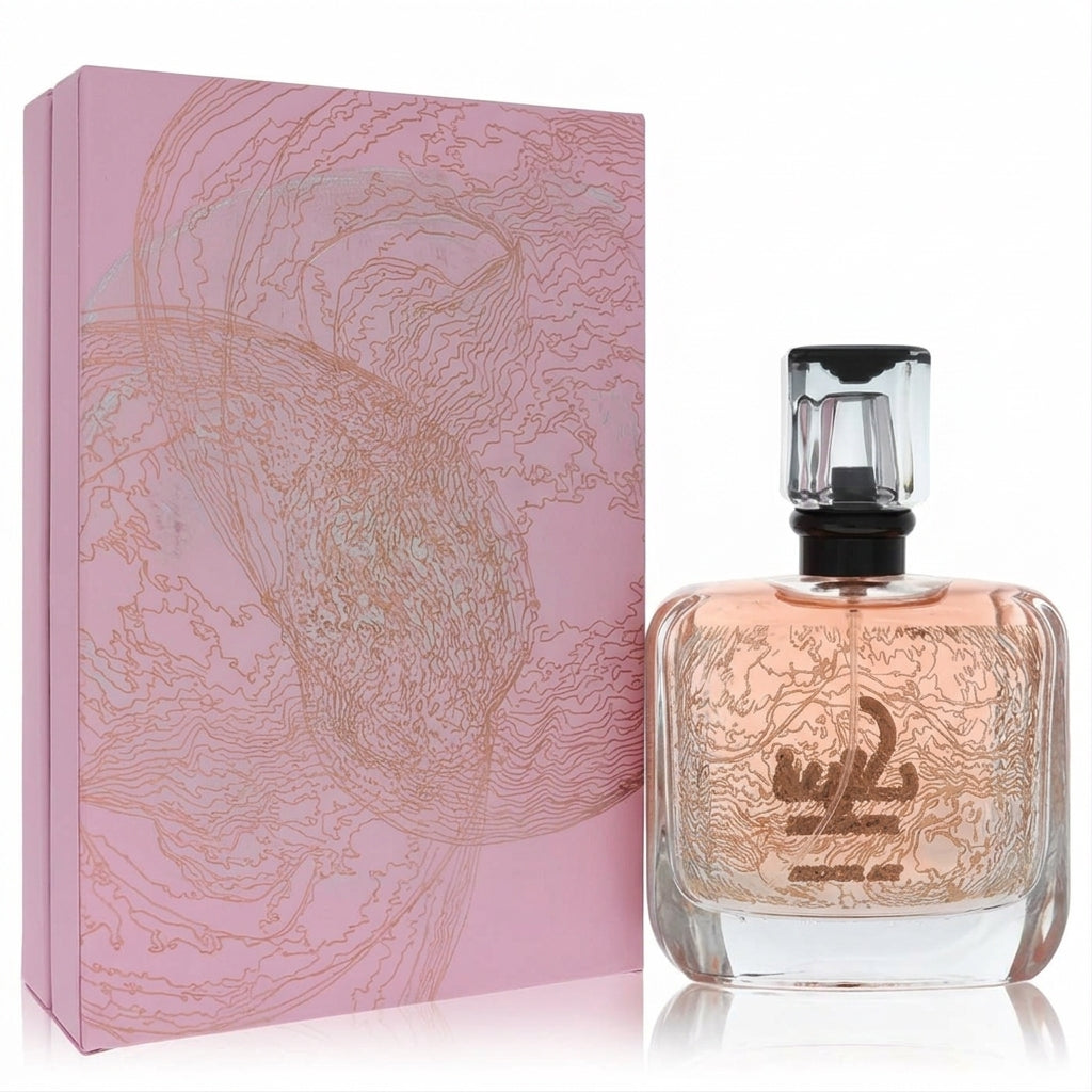 Perfume and Box Set — Studio - Back View | Generated by Modelize