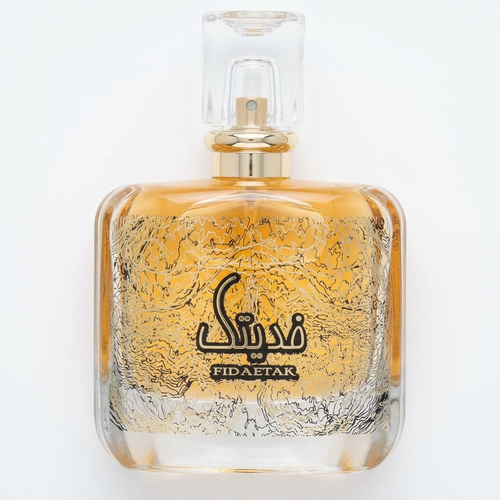 Eau De Parfum — Flat Lay - Front | Generated by Modelize