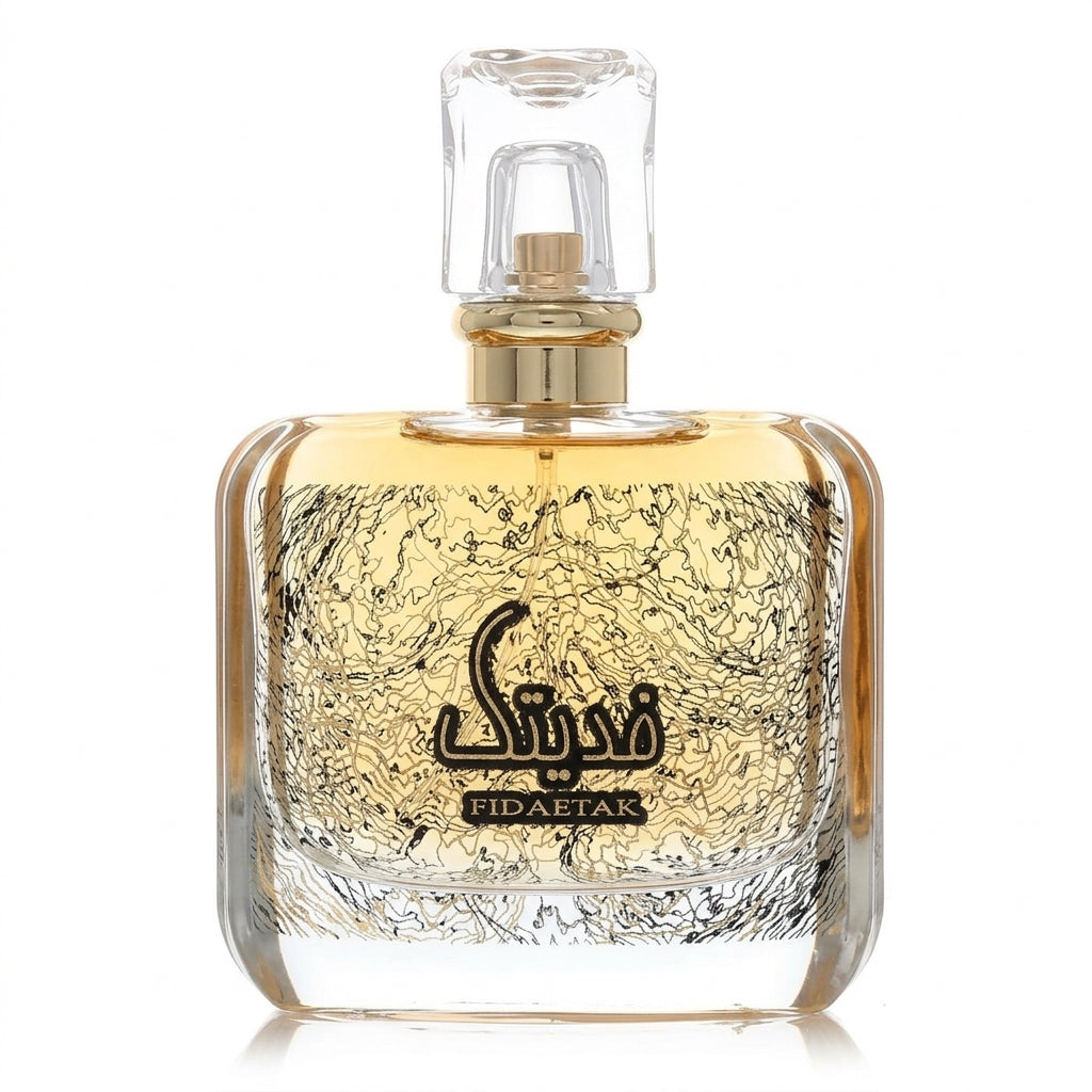 Eau De Parfum Spray — Studio - Back View | Generated by Modelize