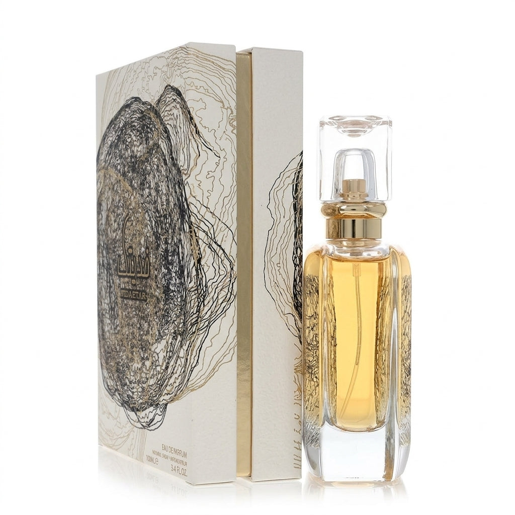 Eau De Parfum Spray — Studio - Side View | Generated by Modelize
