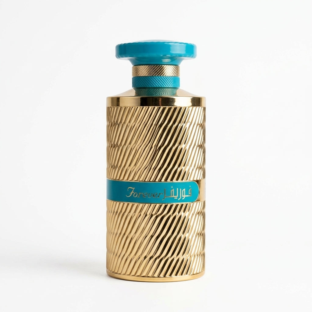 Eau De Parfum — Studio - Side View | Generated by Modelize