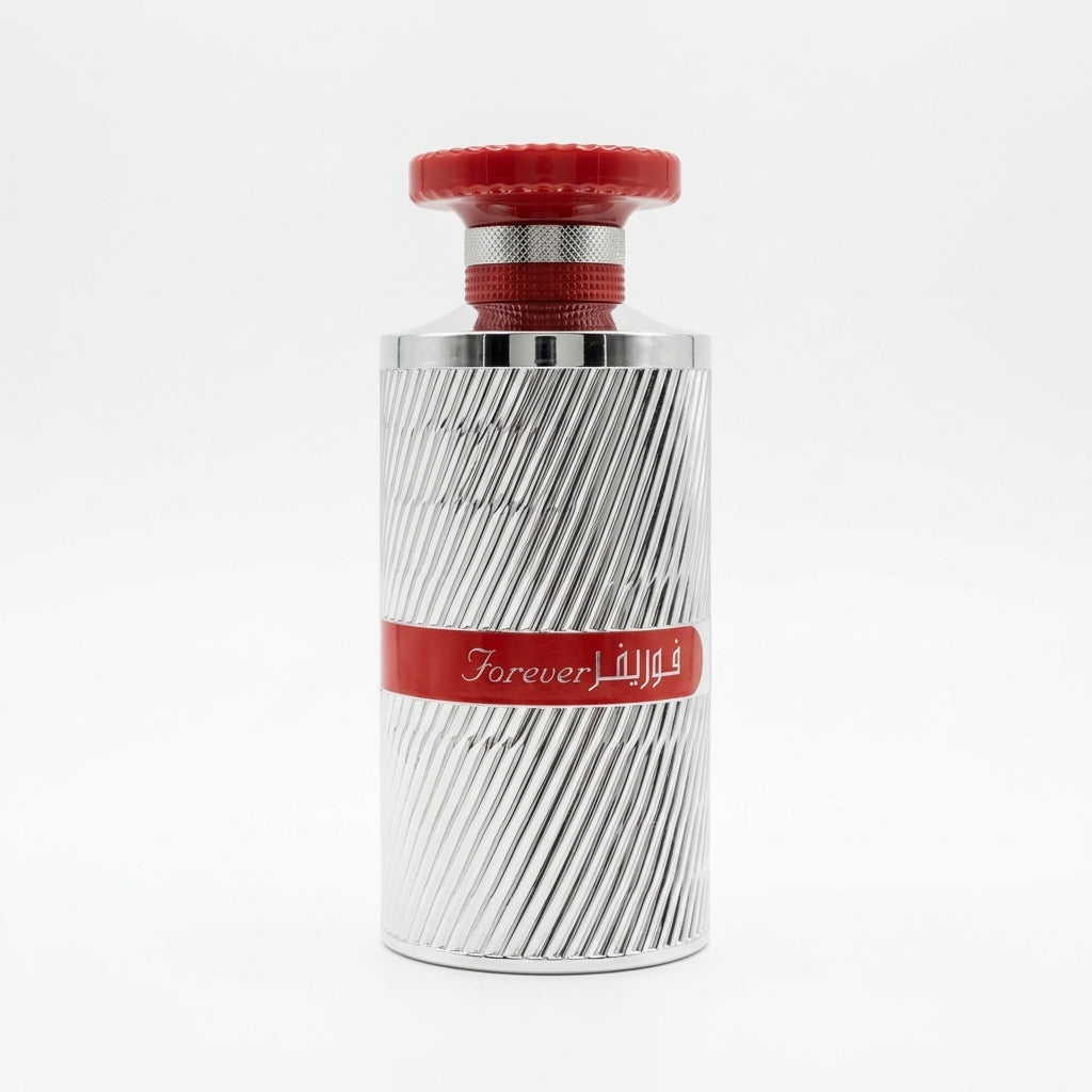 Perfume Bottle and Box — Studio - Side View | Generated by Modelize