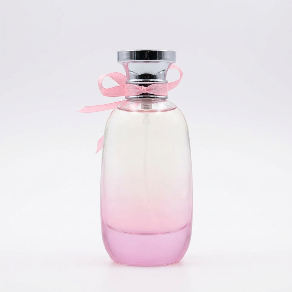 Perfume / Eau De Parfum — Studio - Back View | Generated by Modelize