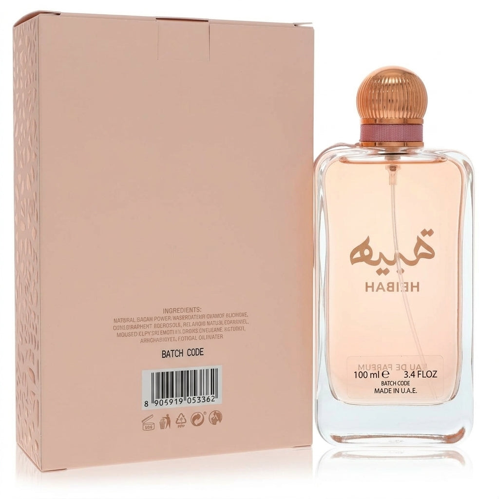 Eau De Parfum Spray — Studio - Back View | Generated by Modelize