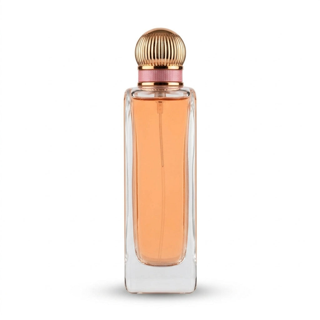 Eau De Parfum — Studio - Side View | Generated by Modelize